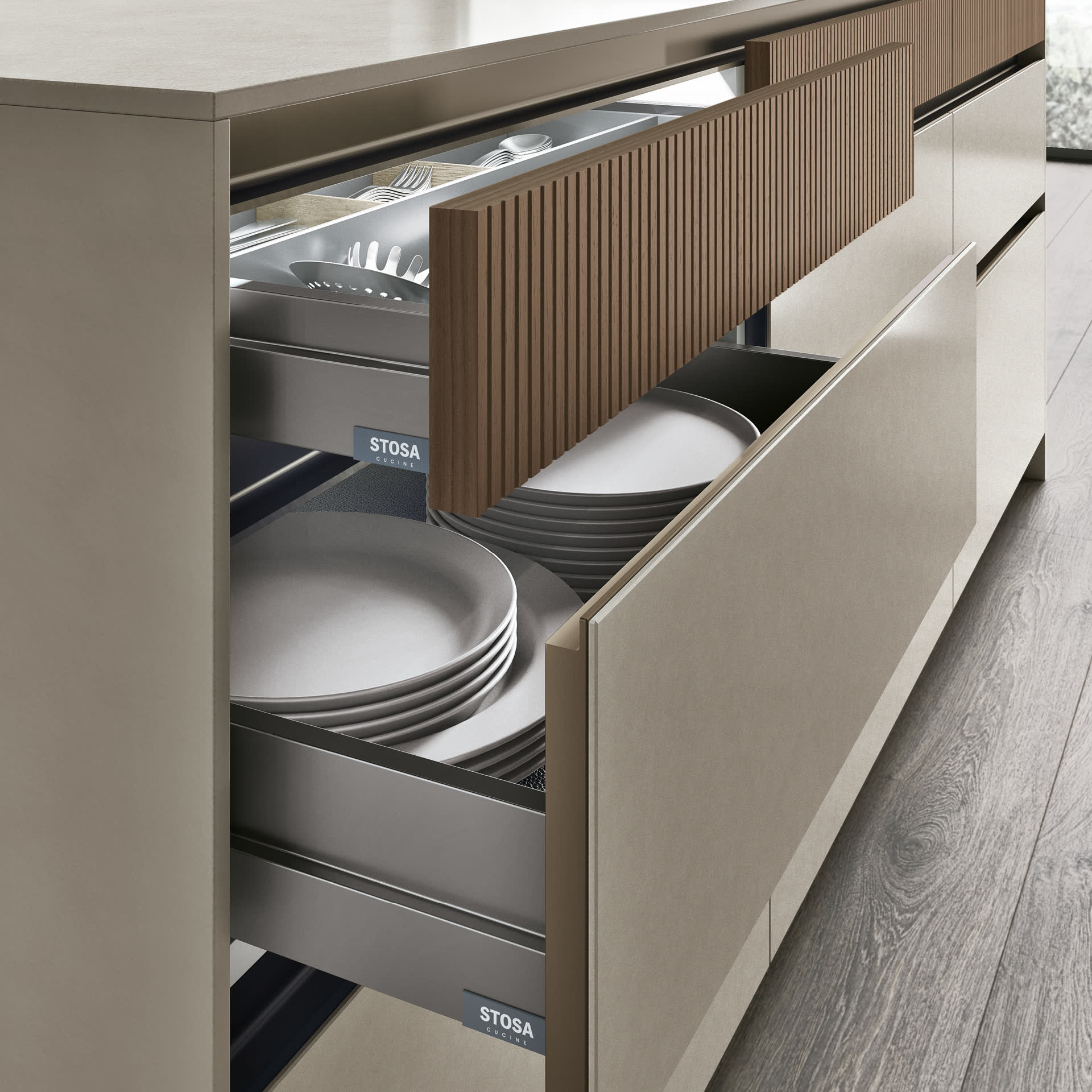Aliant — Modern Kitchens