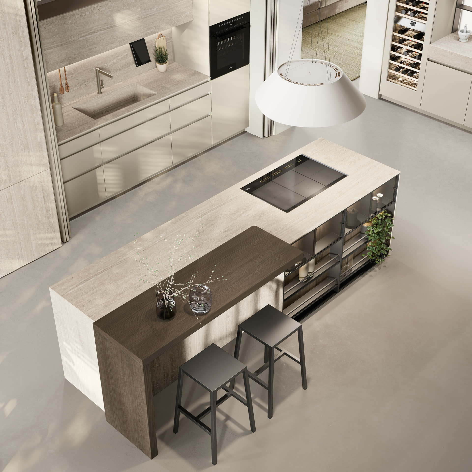 Aliant — Modern Kitchens