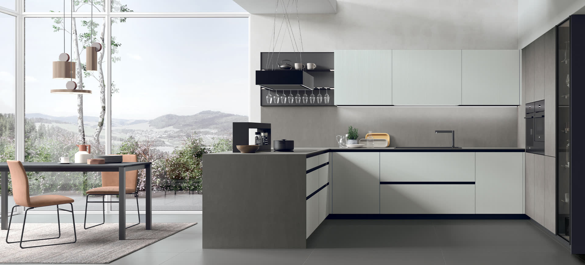 Aliant — Modern Kitchens