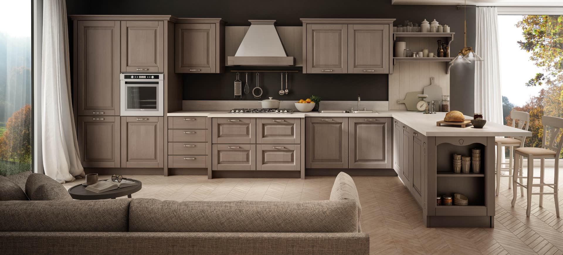 Bolgheri — Classic Kitchens