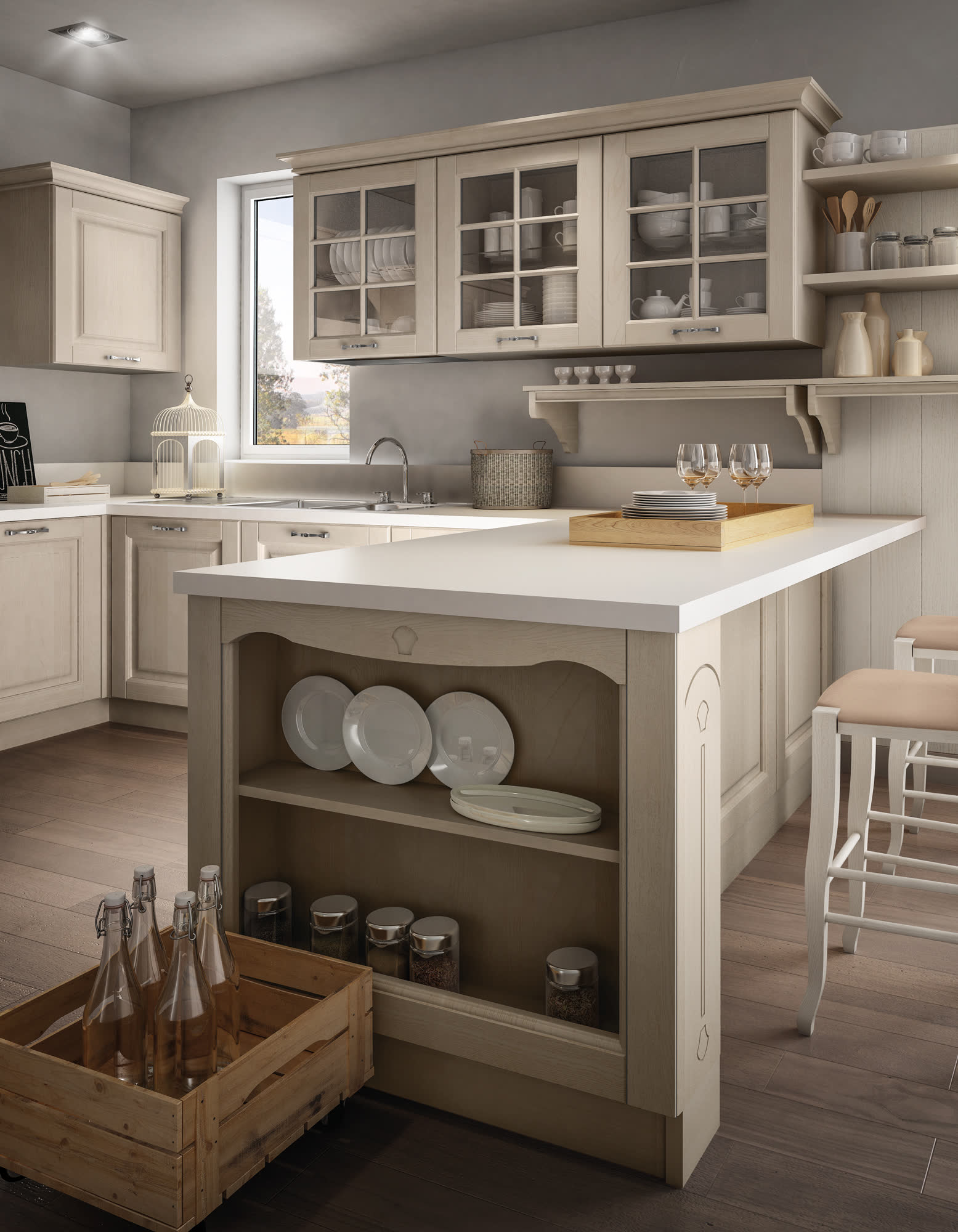 Bolgheri — Classic Kitchens