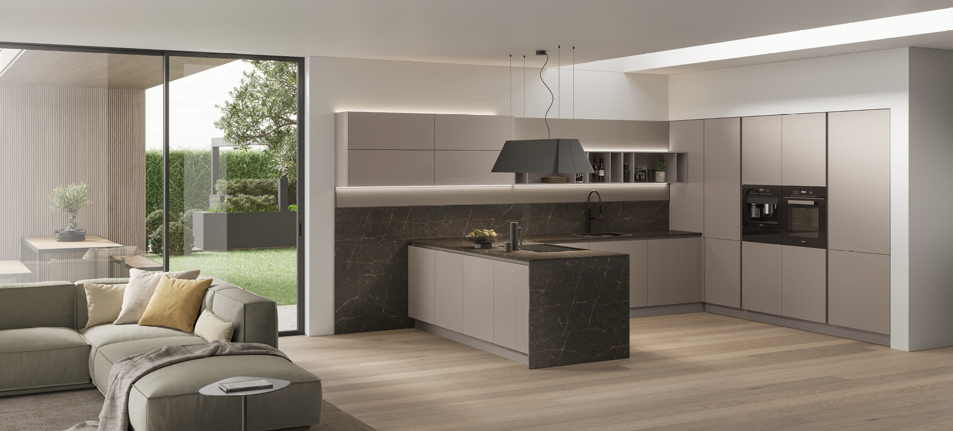 Color Trend — Modern Kitchens