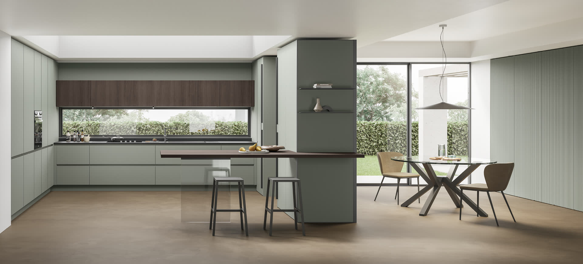 Color Trend — Modern Kitchens