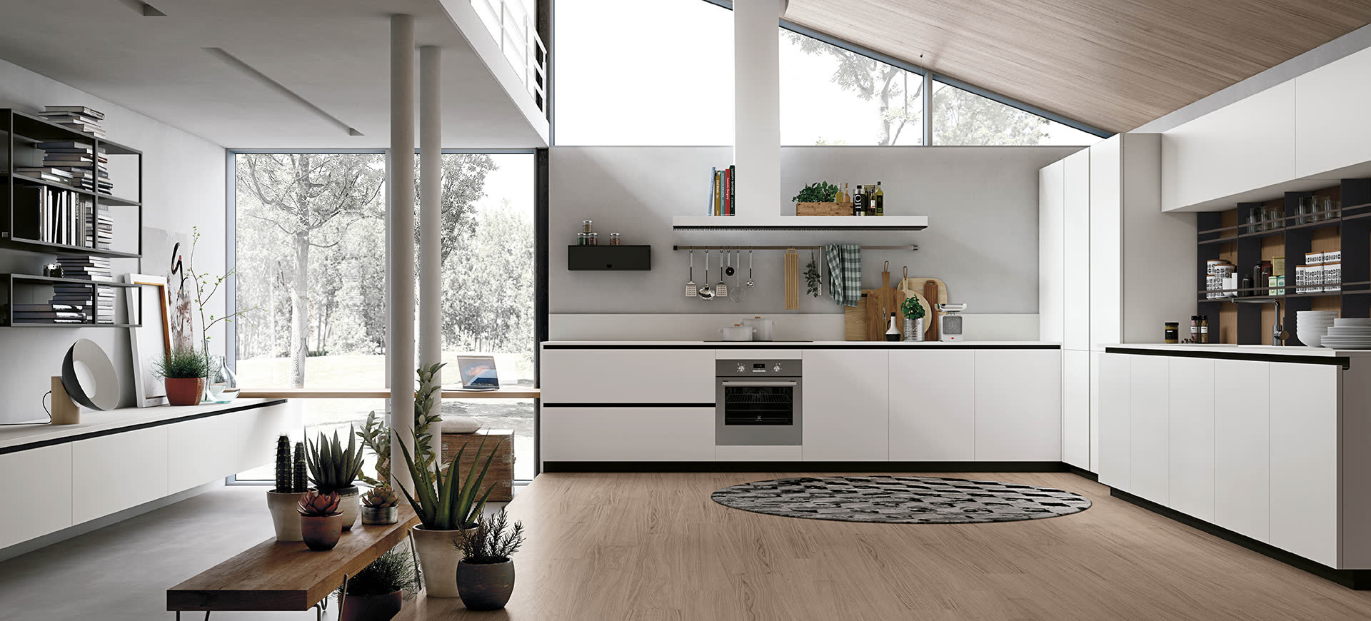 Color Trend — Modern Kitchens