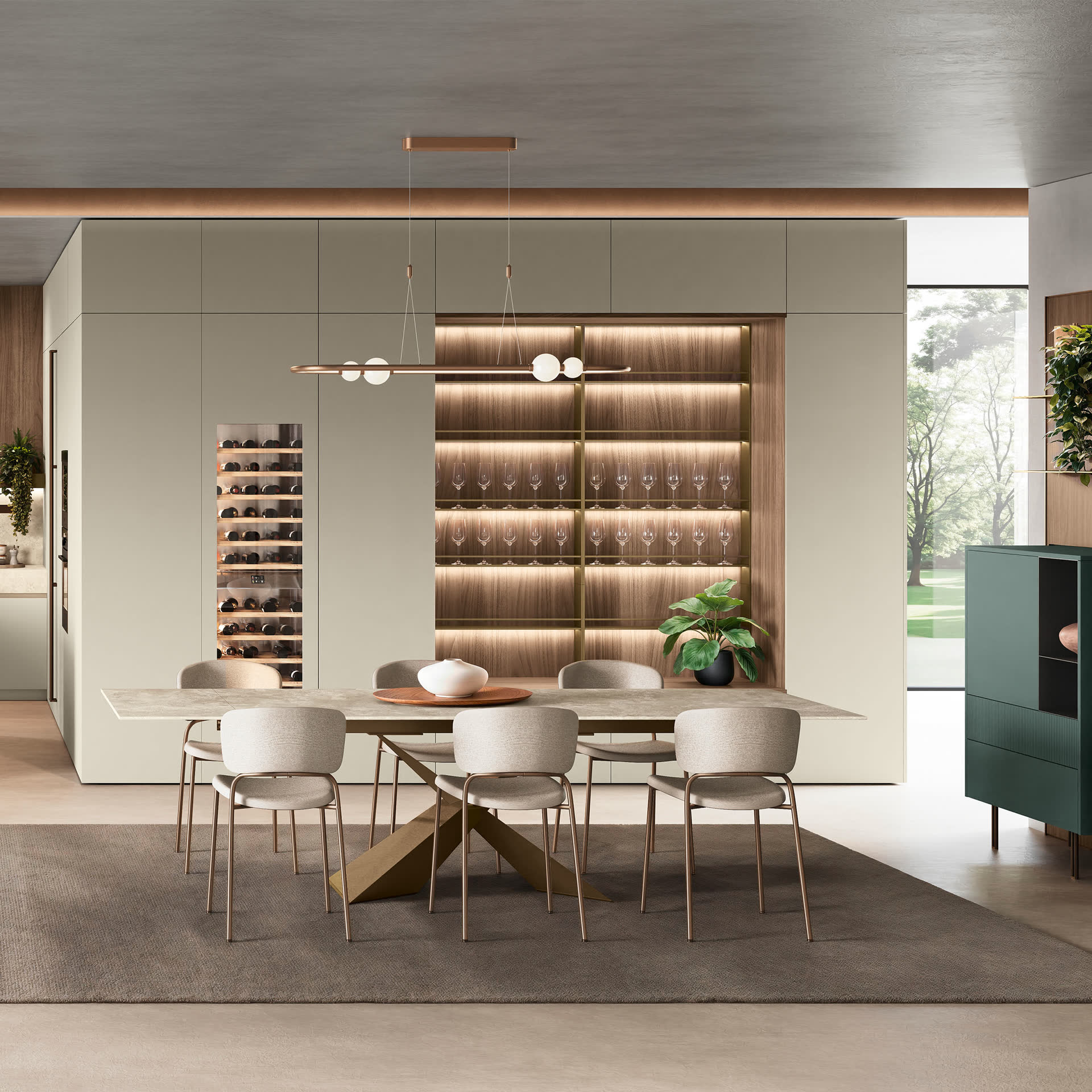 Color Trend — Modern Kitchens
