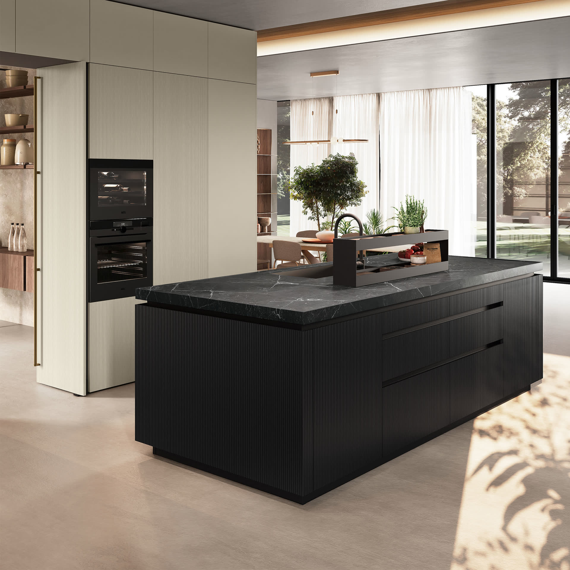 Color Trend — Modern Kitchens