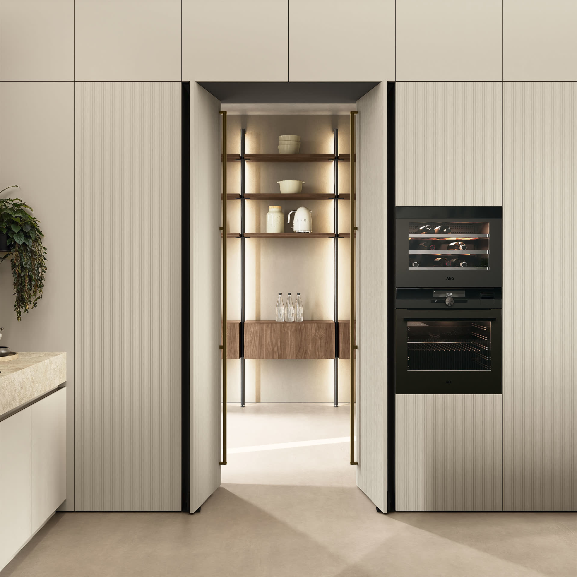 Color Trend — Modern Kitchens