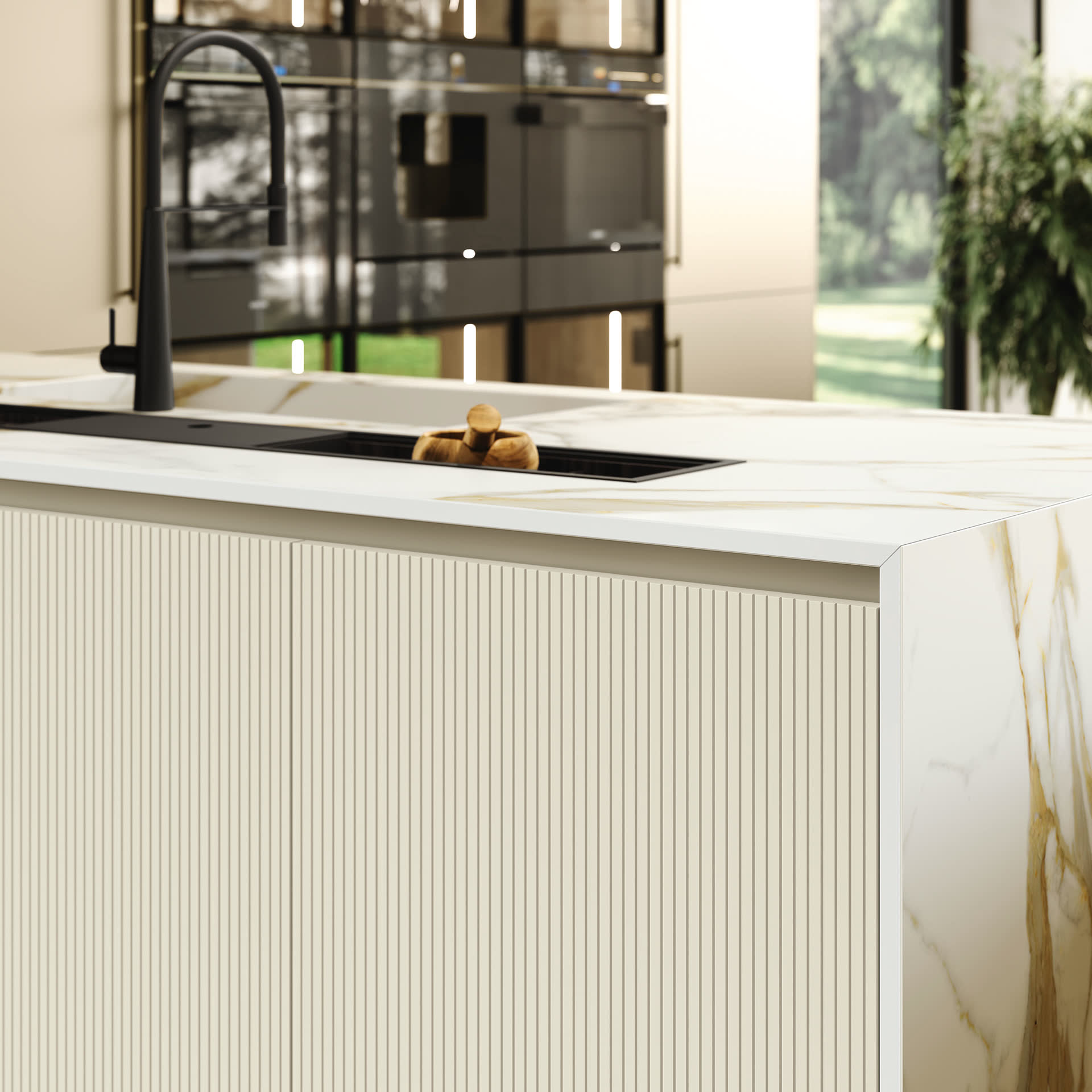 Color Trend — Modern Kitchens