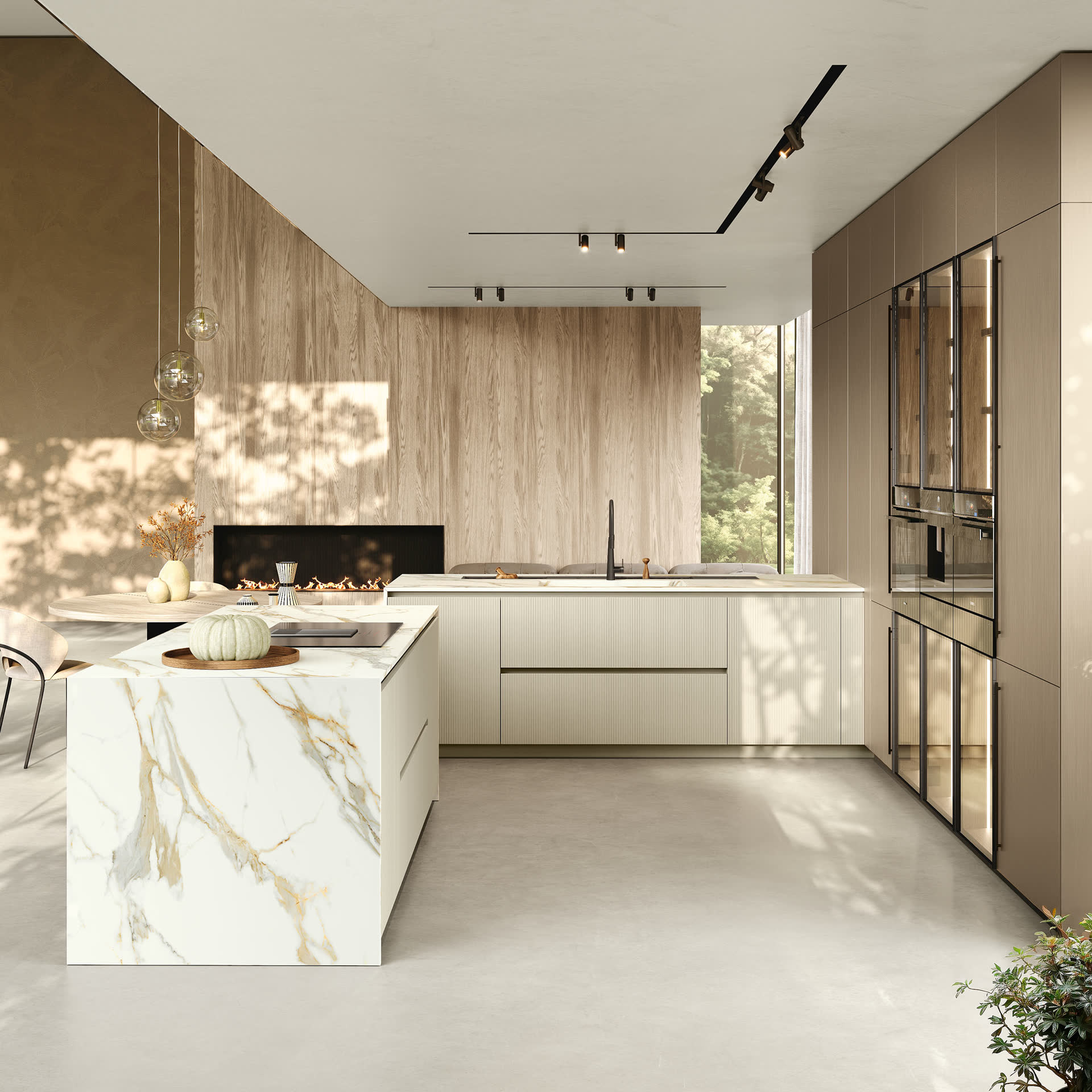 Color Trend — Modern Kitchens