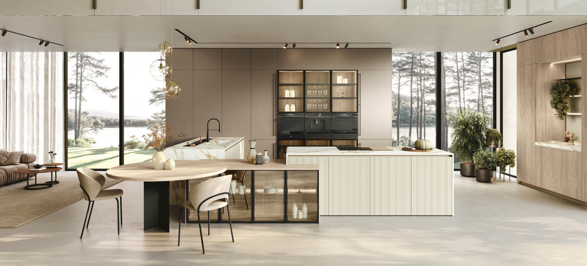 Color Trend — Modern Kitchens