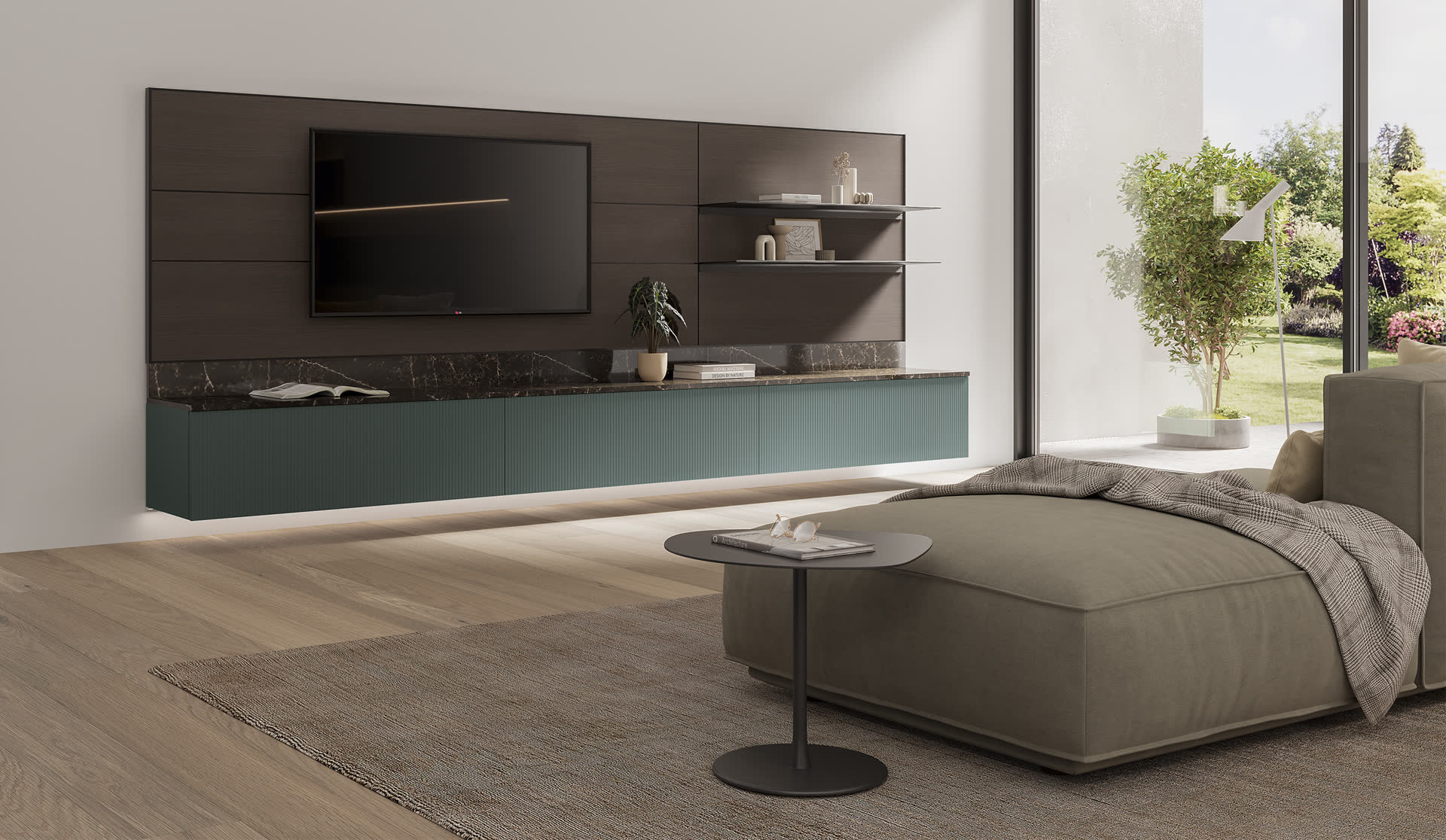 Color Trend — Modern Kitchens