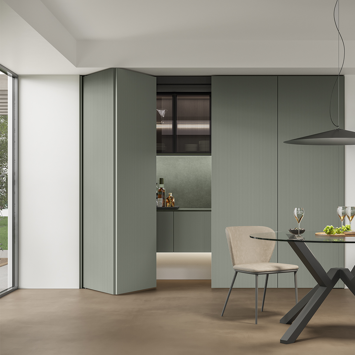 Color Trend — Modern Kitchens