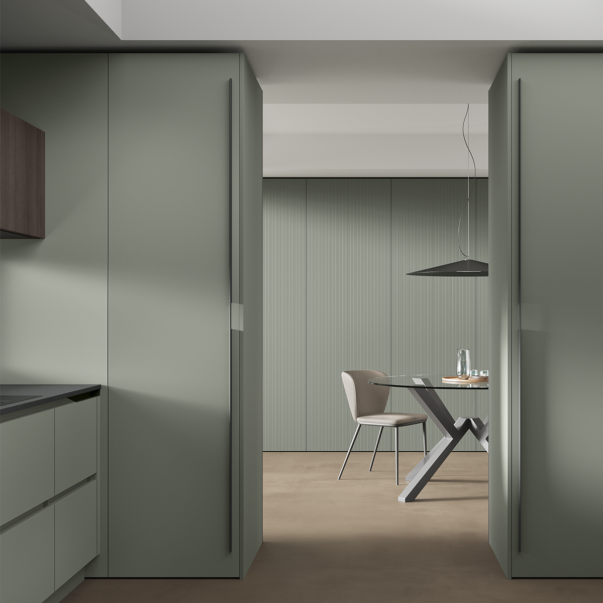 Color Trend — Modern Kitchens