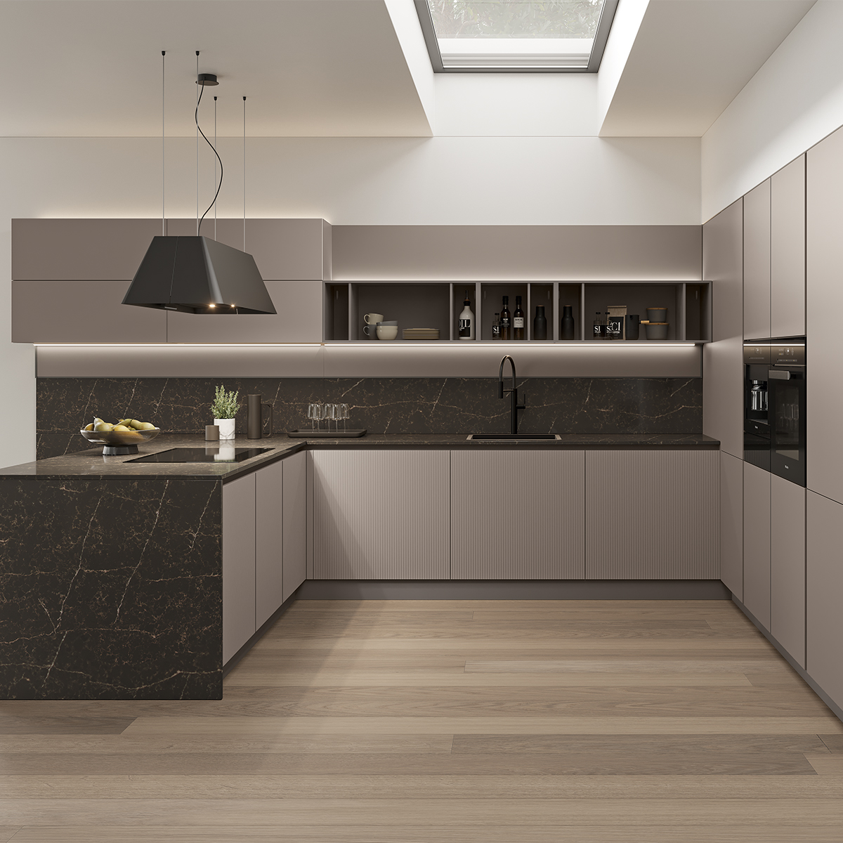 Color Trend — Modern Kitchens