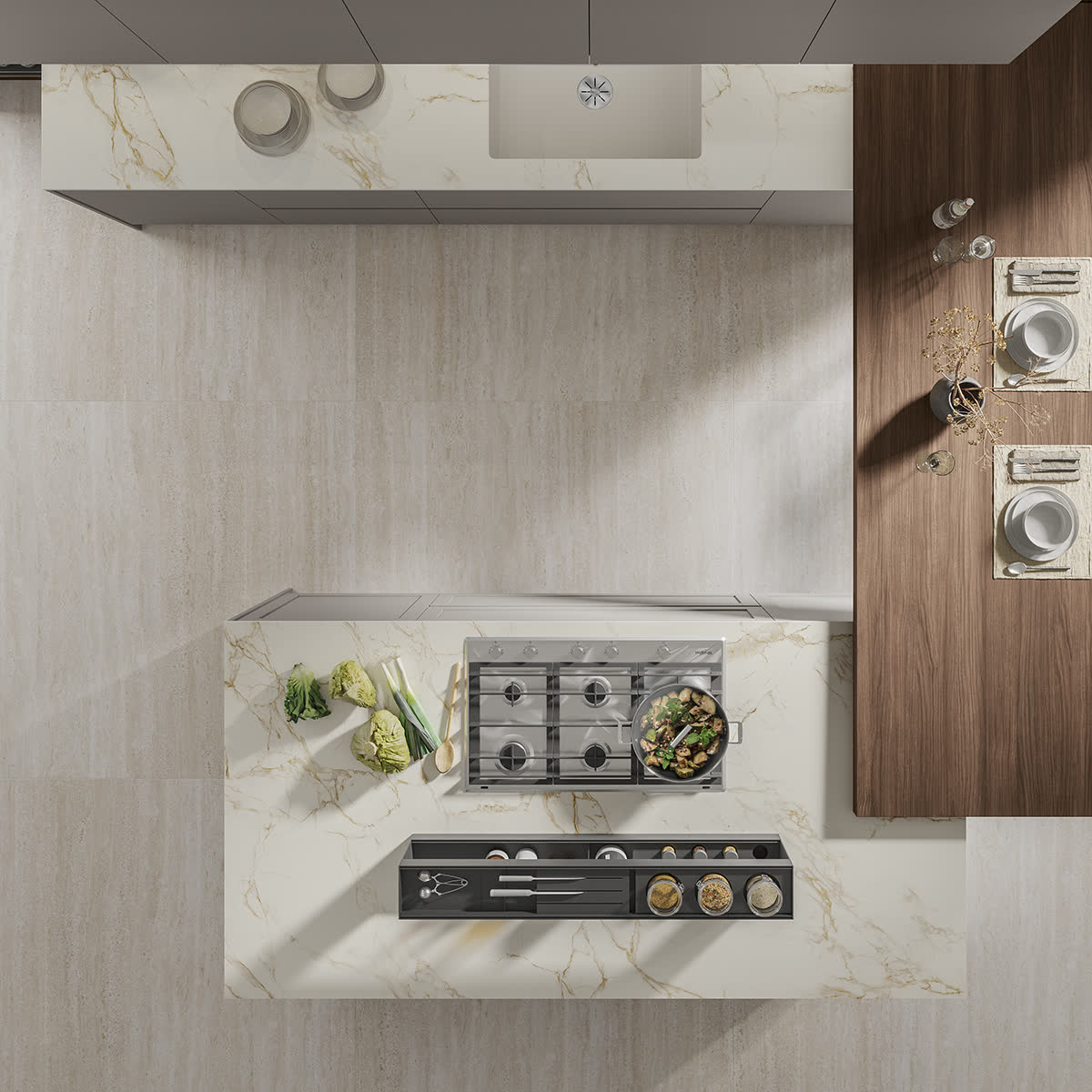 Infinity — Modern Kitchens