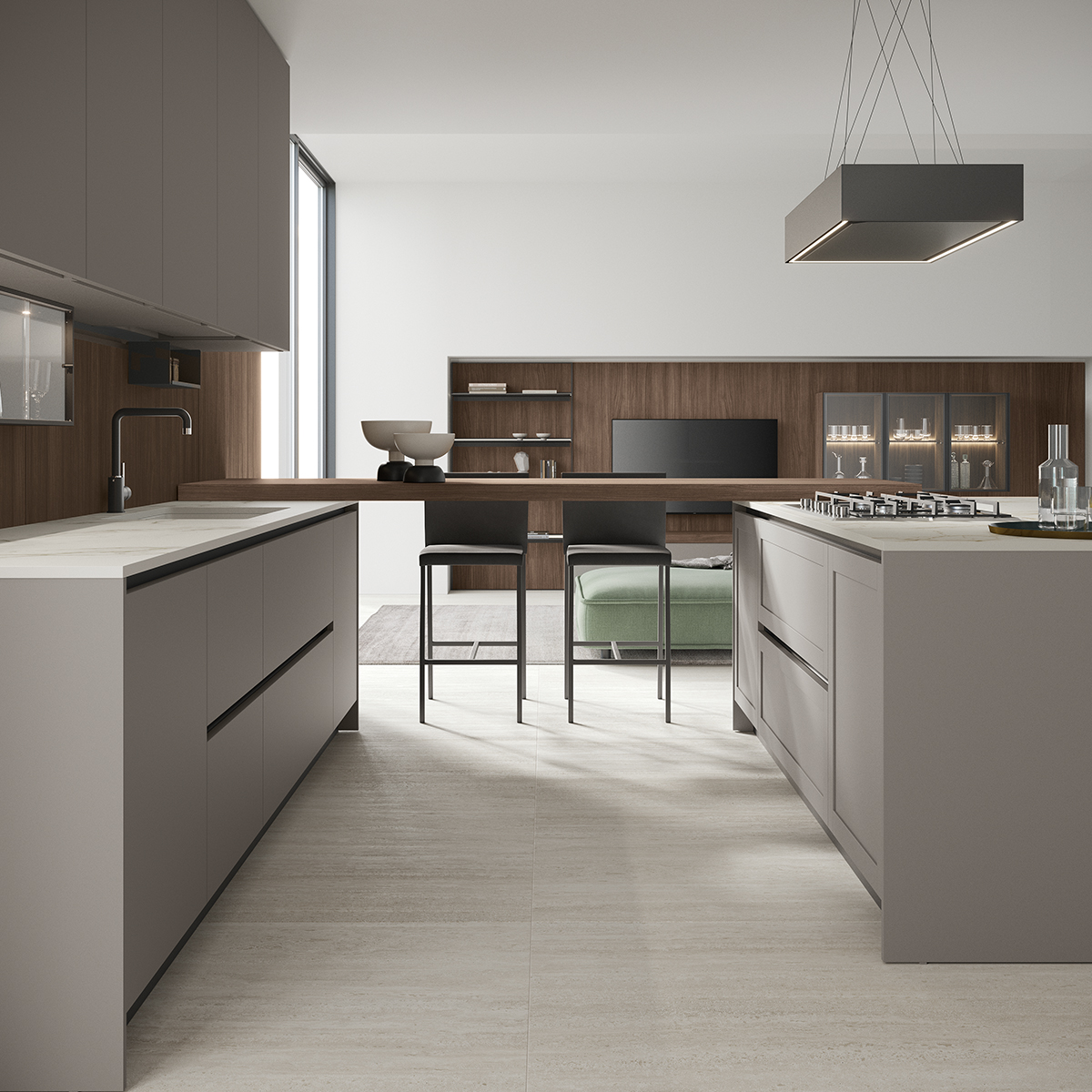 Infinity — Modern Kitchens