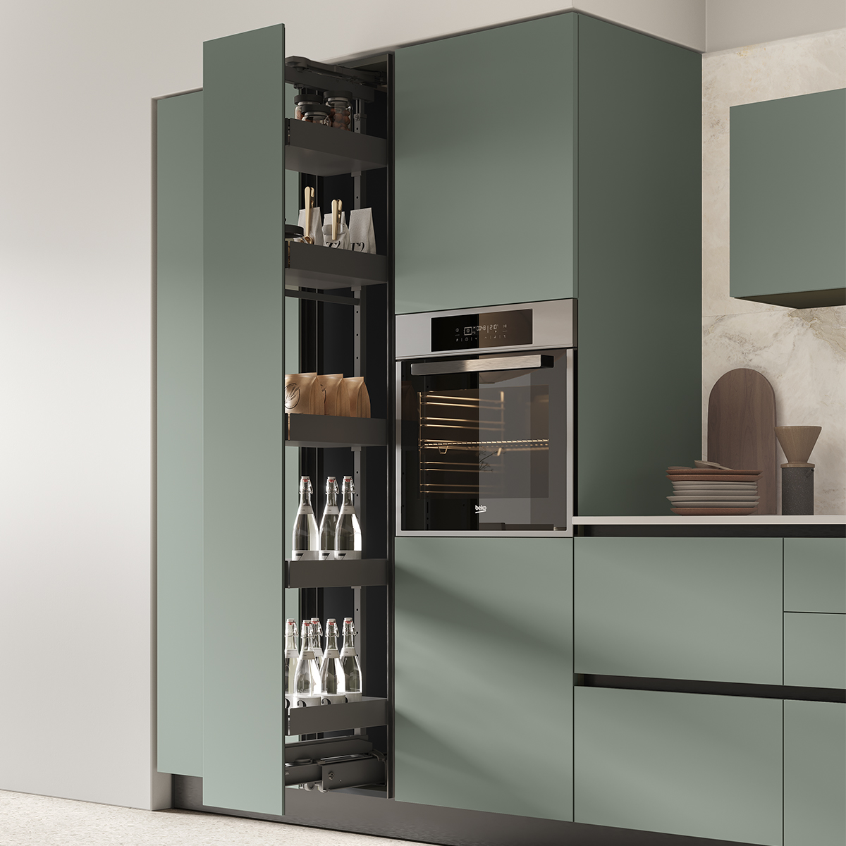 Infinity — Modern Kitchens