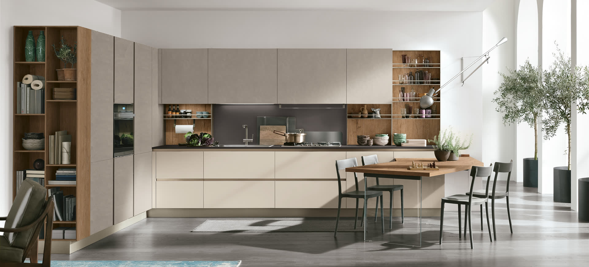 Infinity — Modern Kitchens