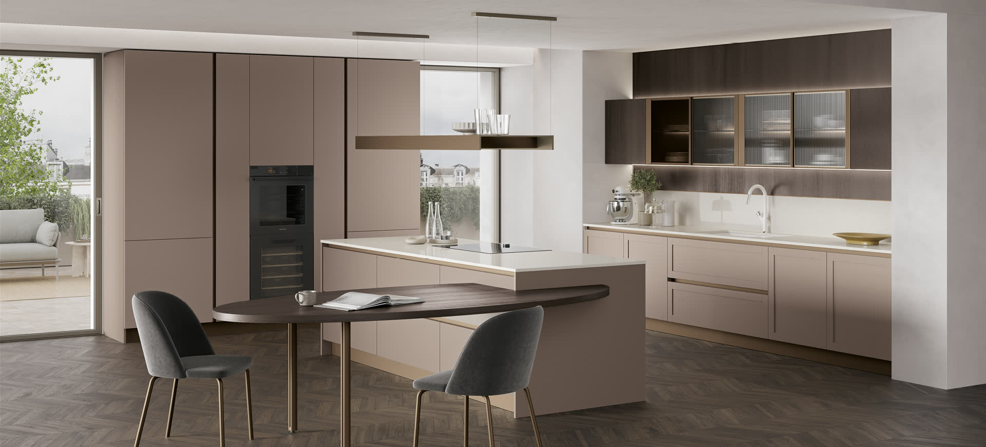 Infinity — Modern Kitchens
