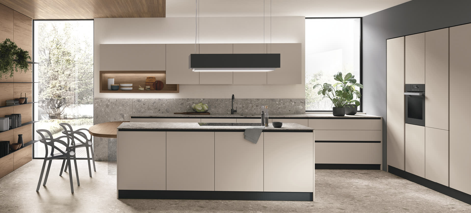 Infinity — Modern Kitchens