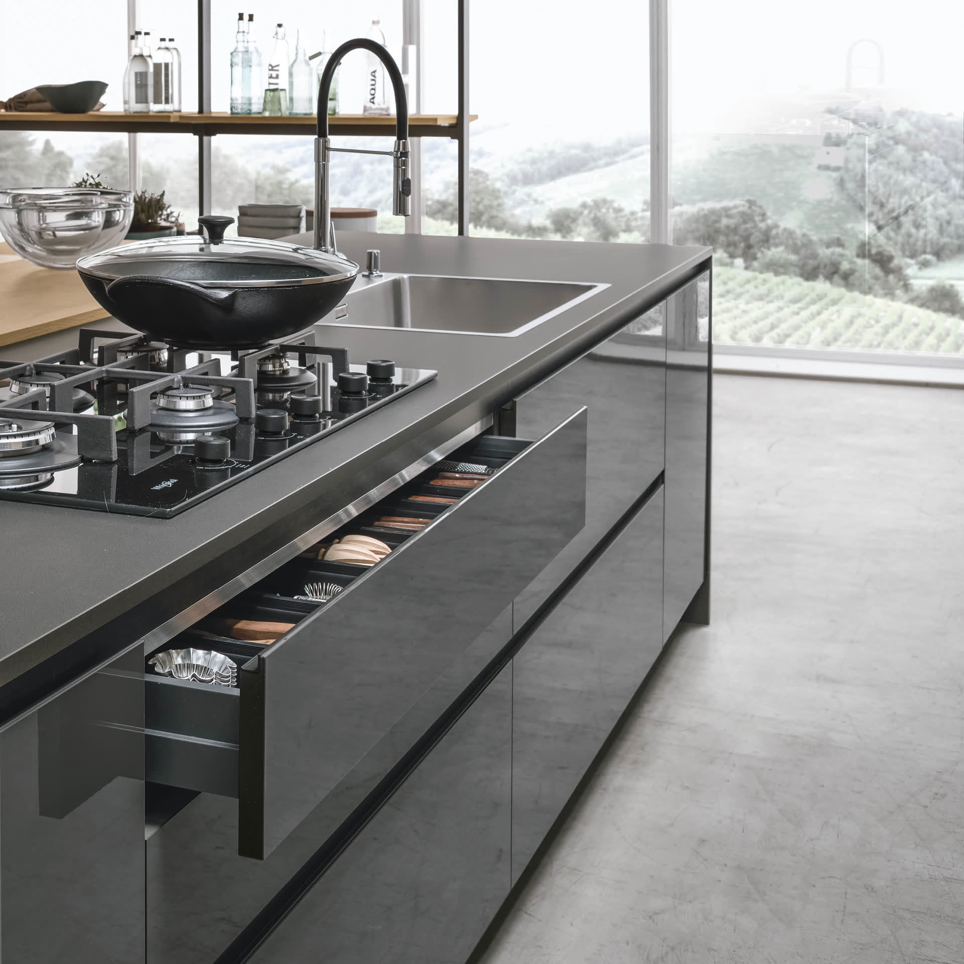 Infinity — Modern Kitchens