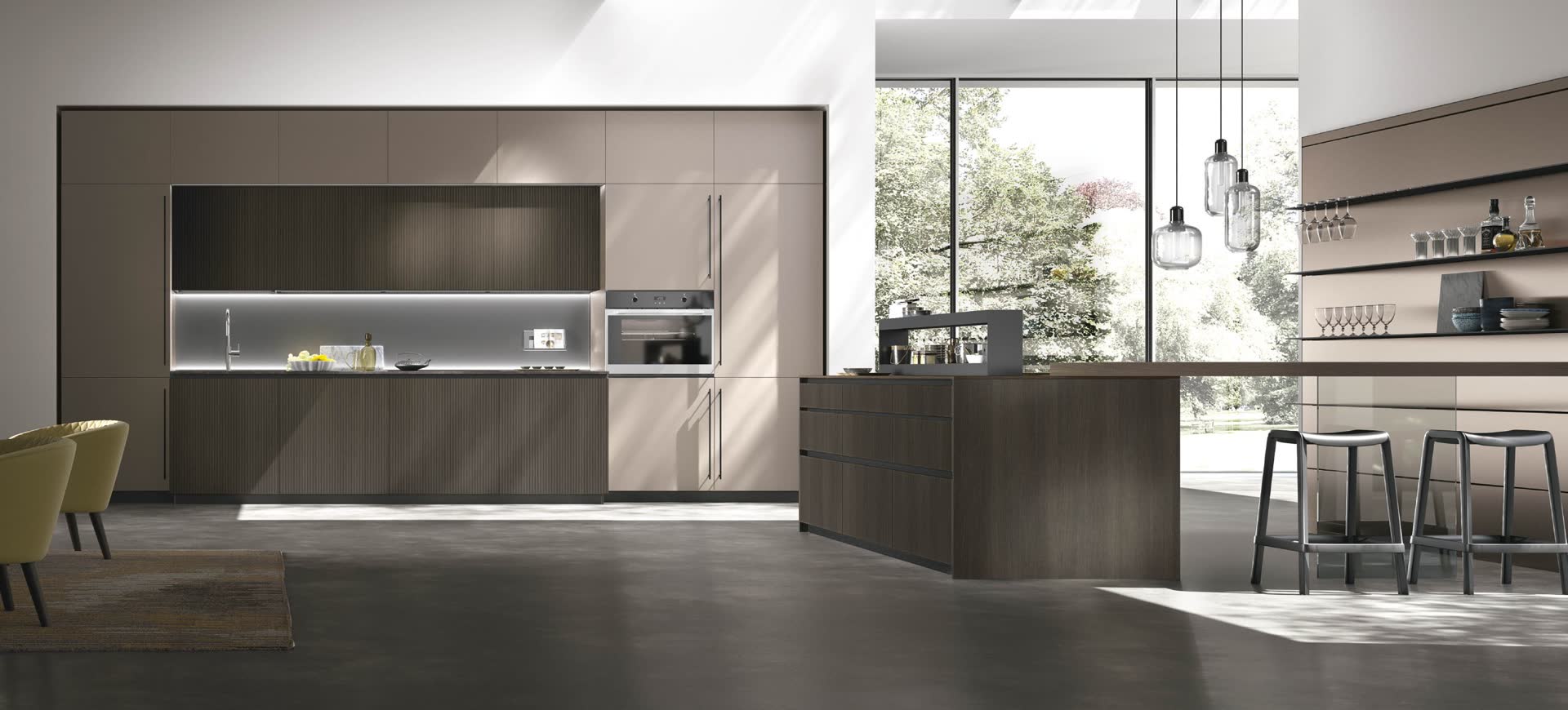 Metropolis — Modern Kitchens