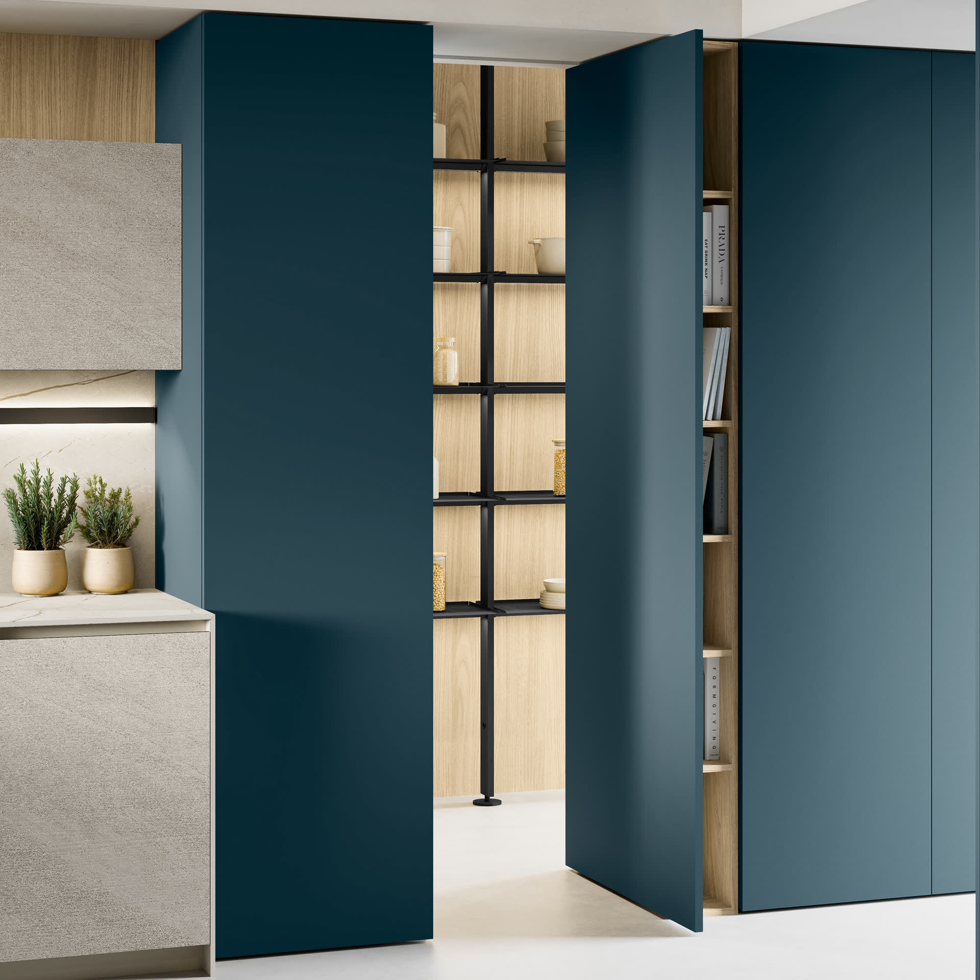 Metropolis — Modern Kitchens