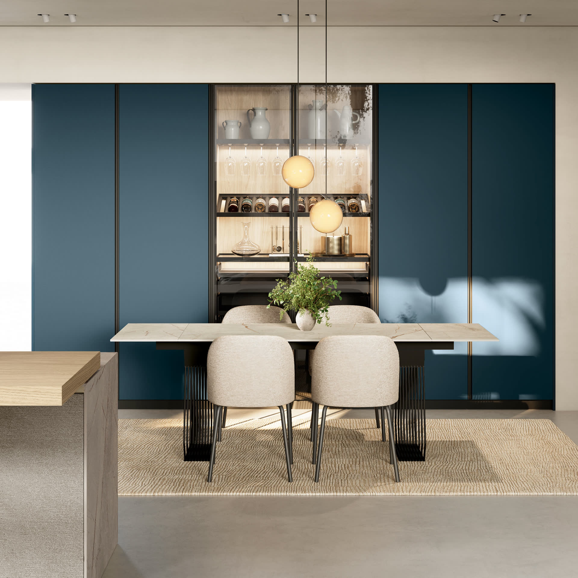 Metropolis — Modern Kitchens