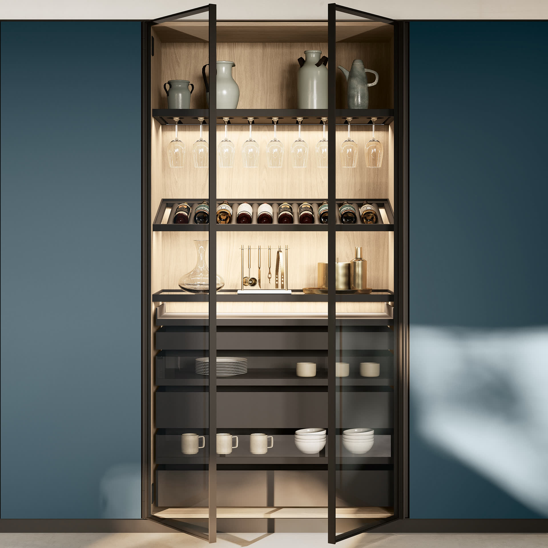 Metropolis — Modern Kitchens