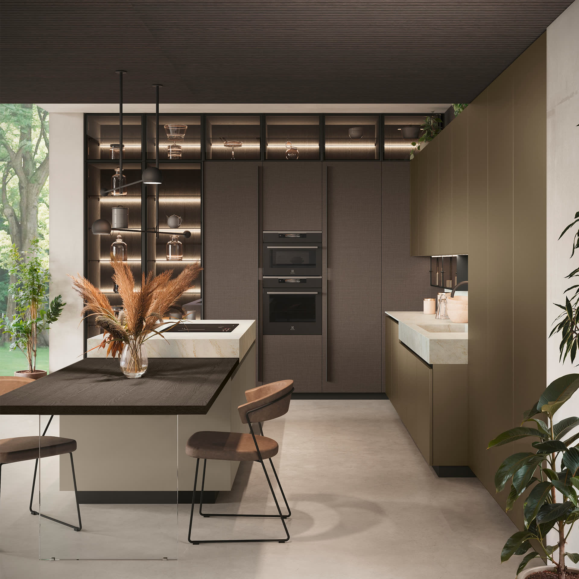Metropolis — Modern Kitchens