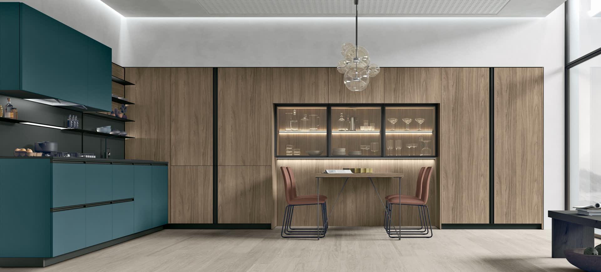 Metropolis — Modern Kitchens