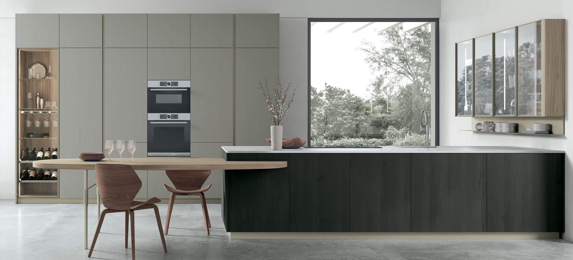Metropolis — Modern Kitchens