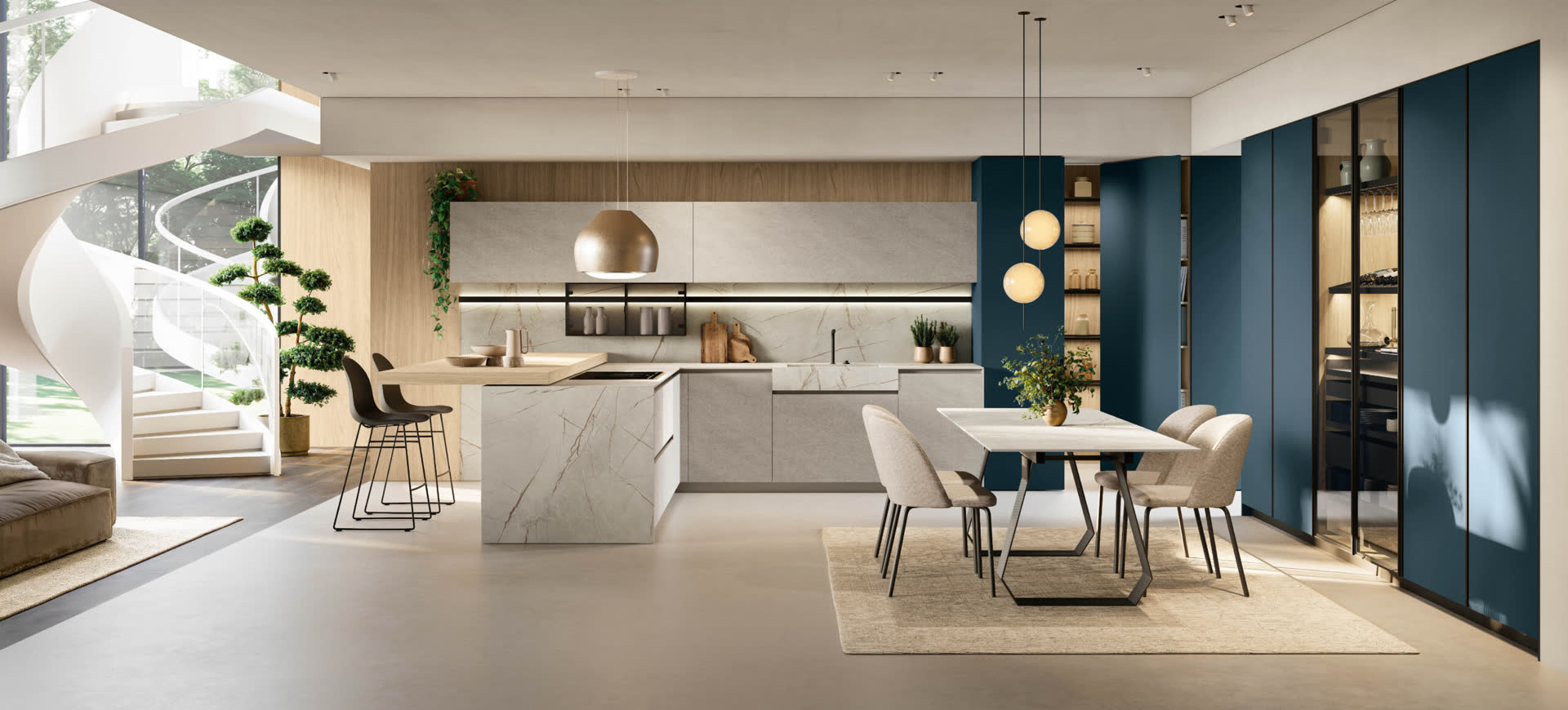 Metropolis — Modern Kitchens
