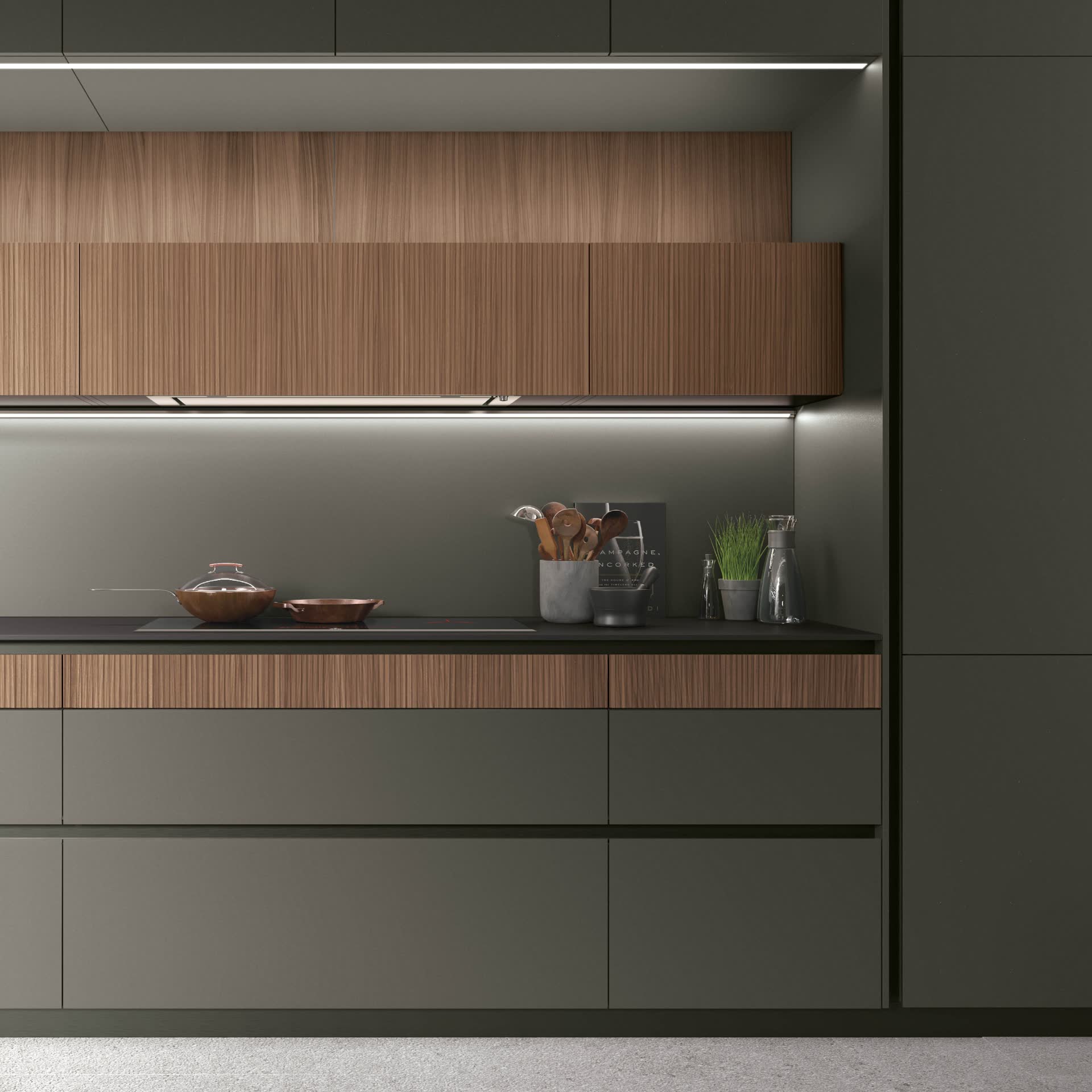 Natural — Modern Kitchens