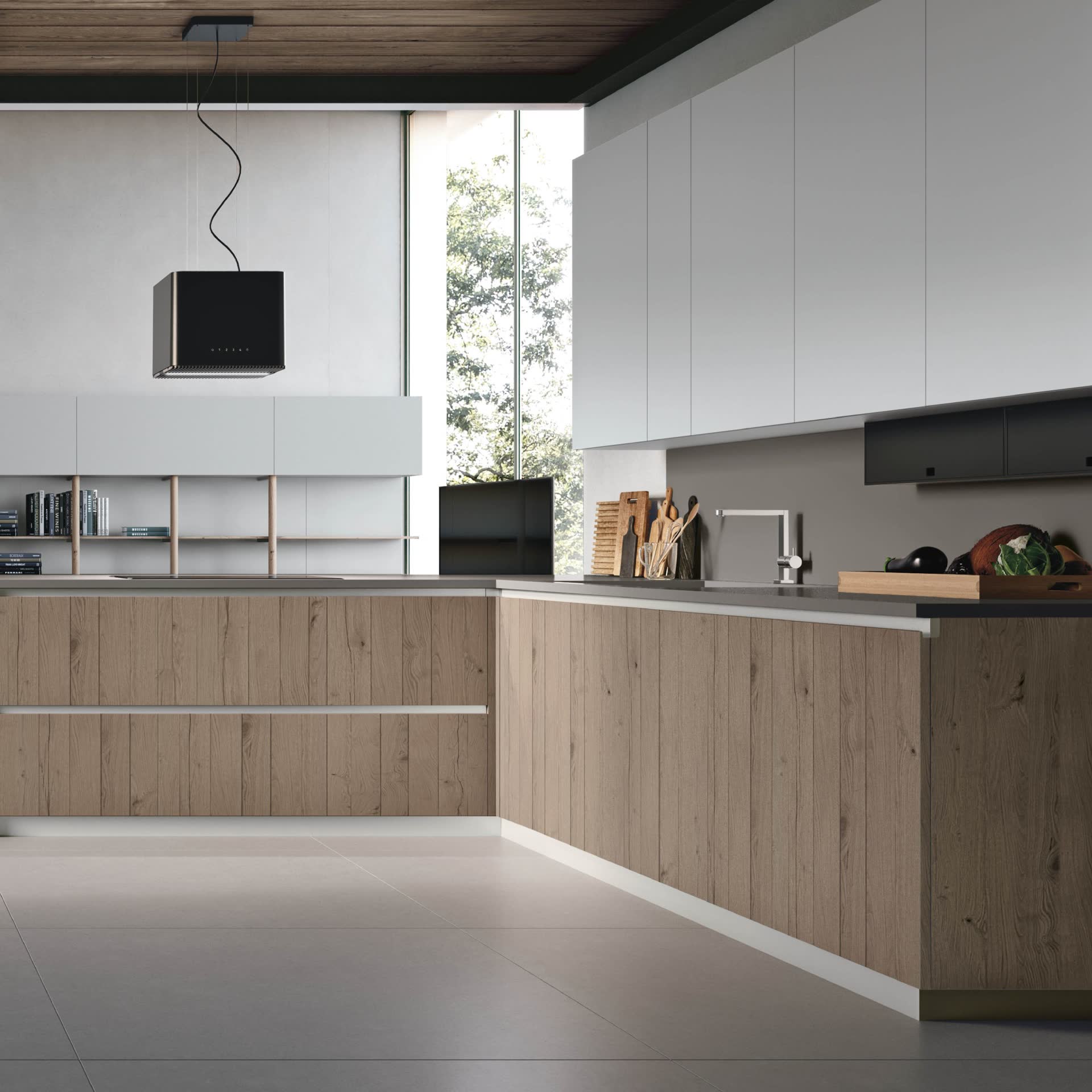 Natural — Modern Kitchens