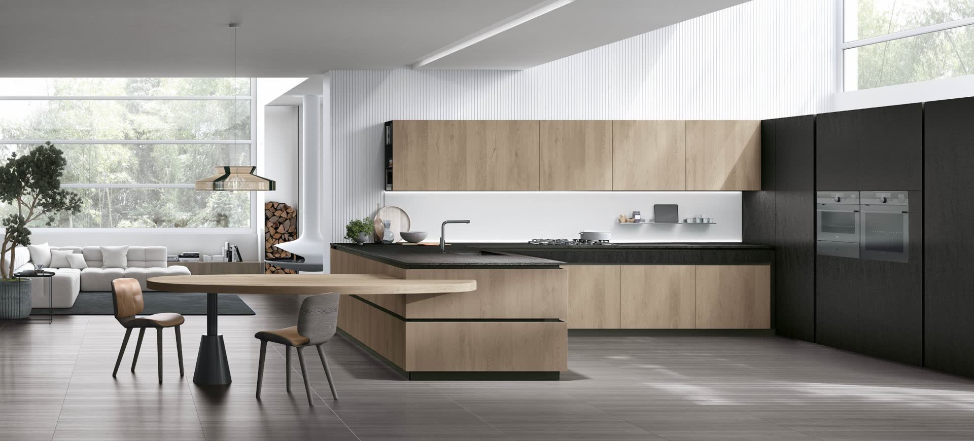 Natural — Modern Kitchens