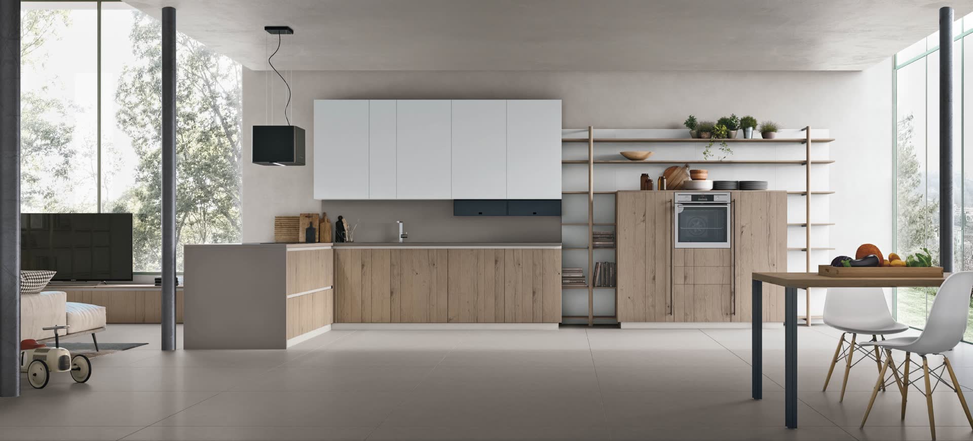 Natural — Modern Kitchens
