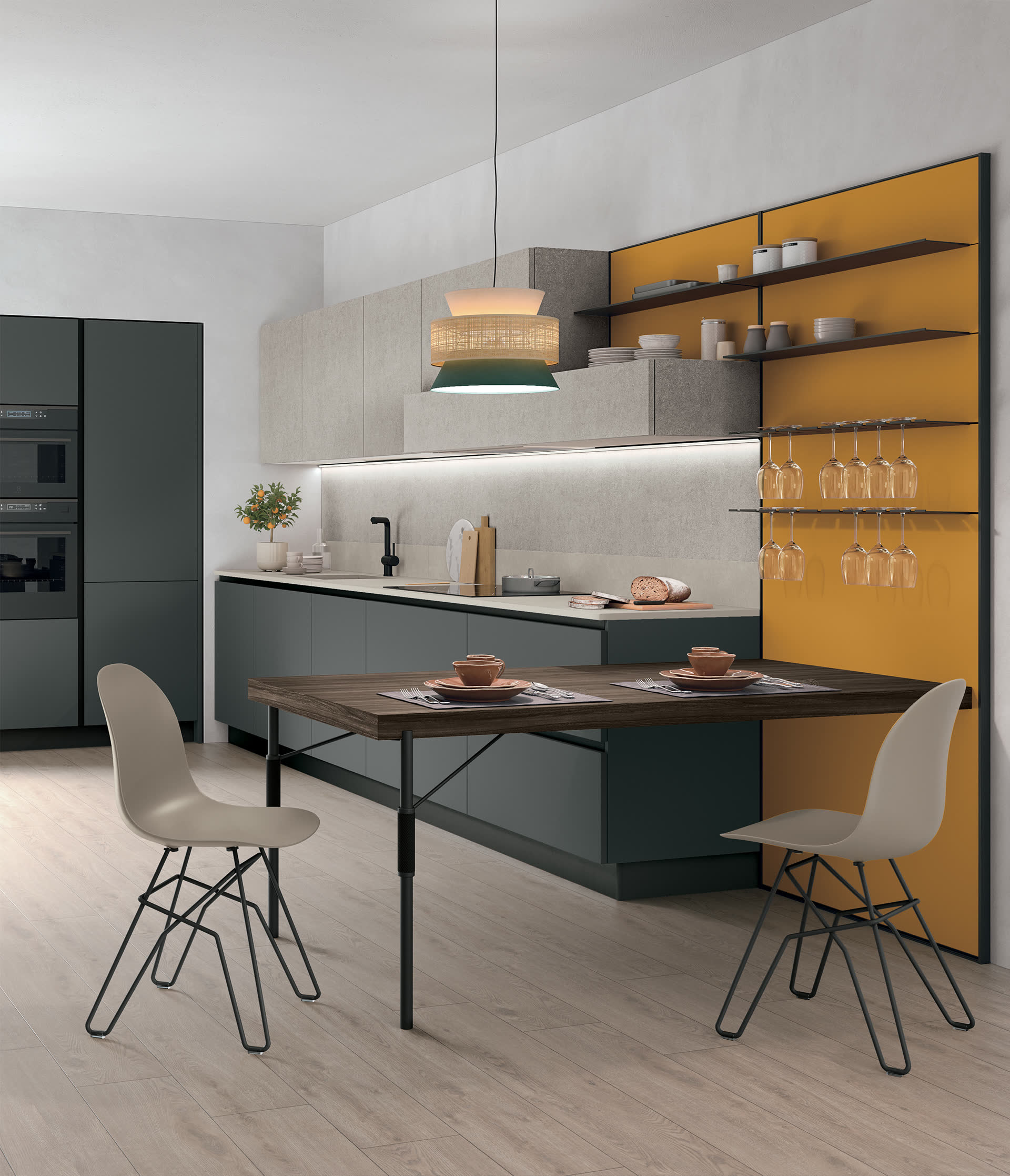 Young — Modern Kitchens