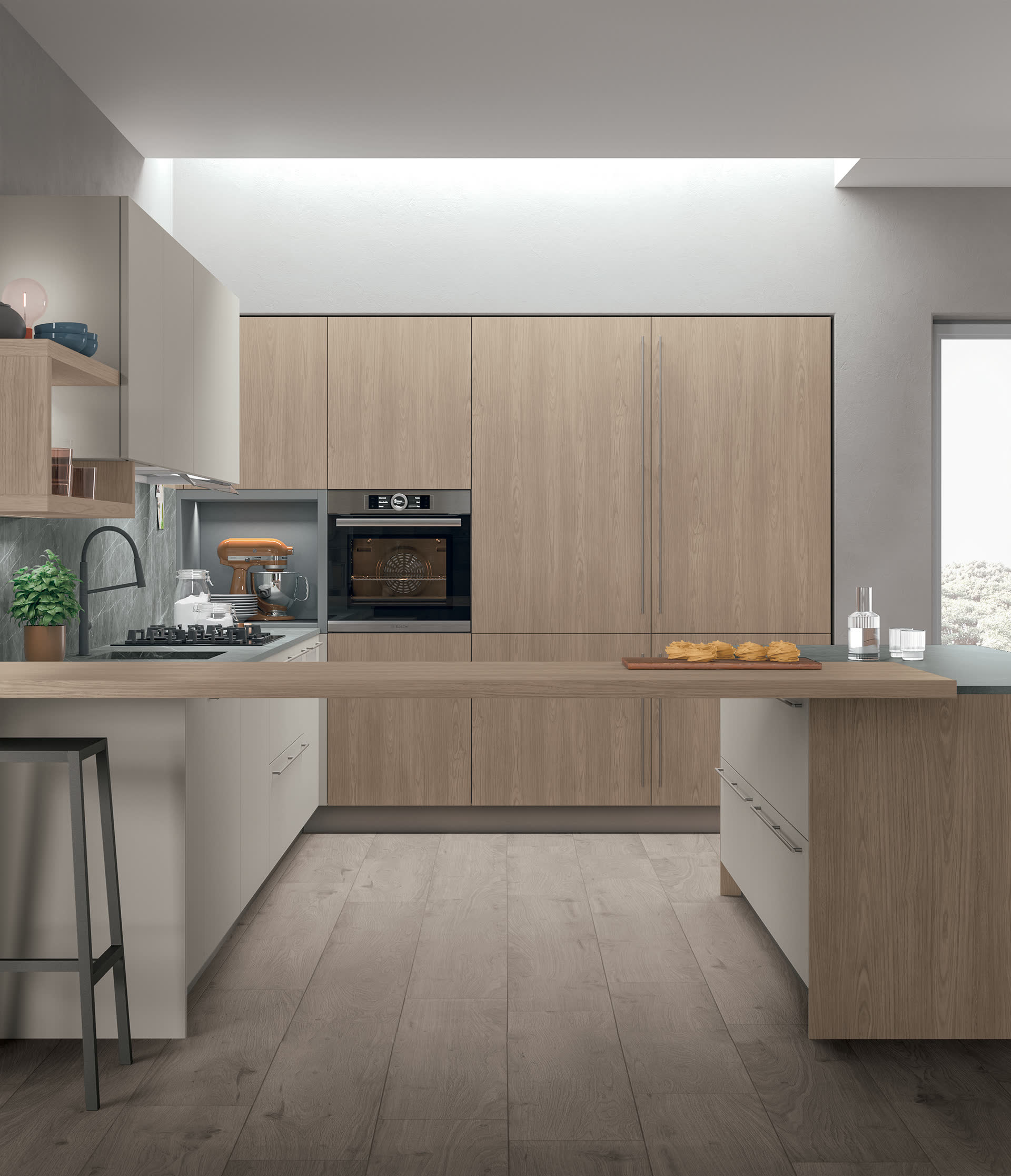 Young — Modern Kitchens