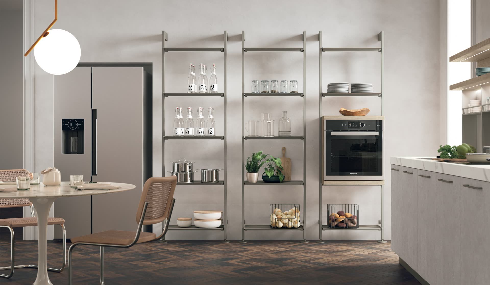 Young — Modern Kitchens