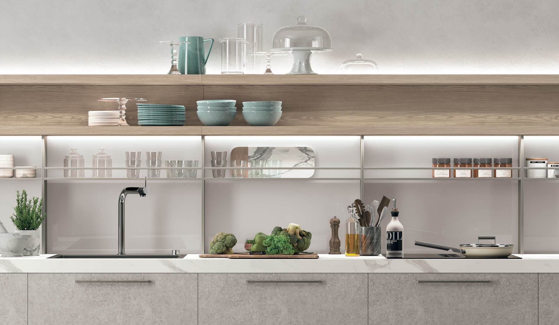 Young — Modern Kitchens