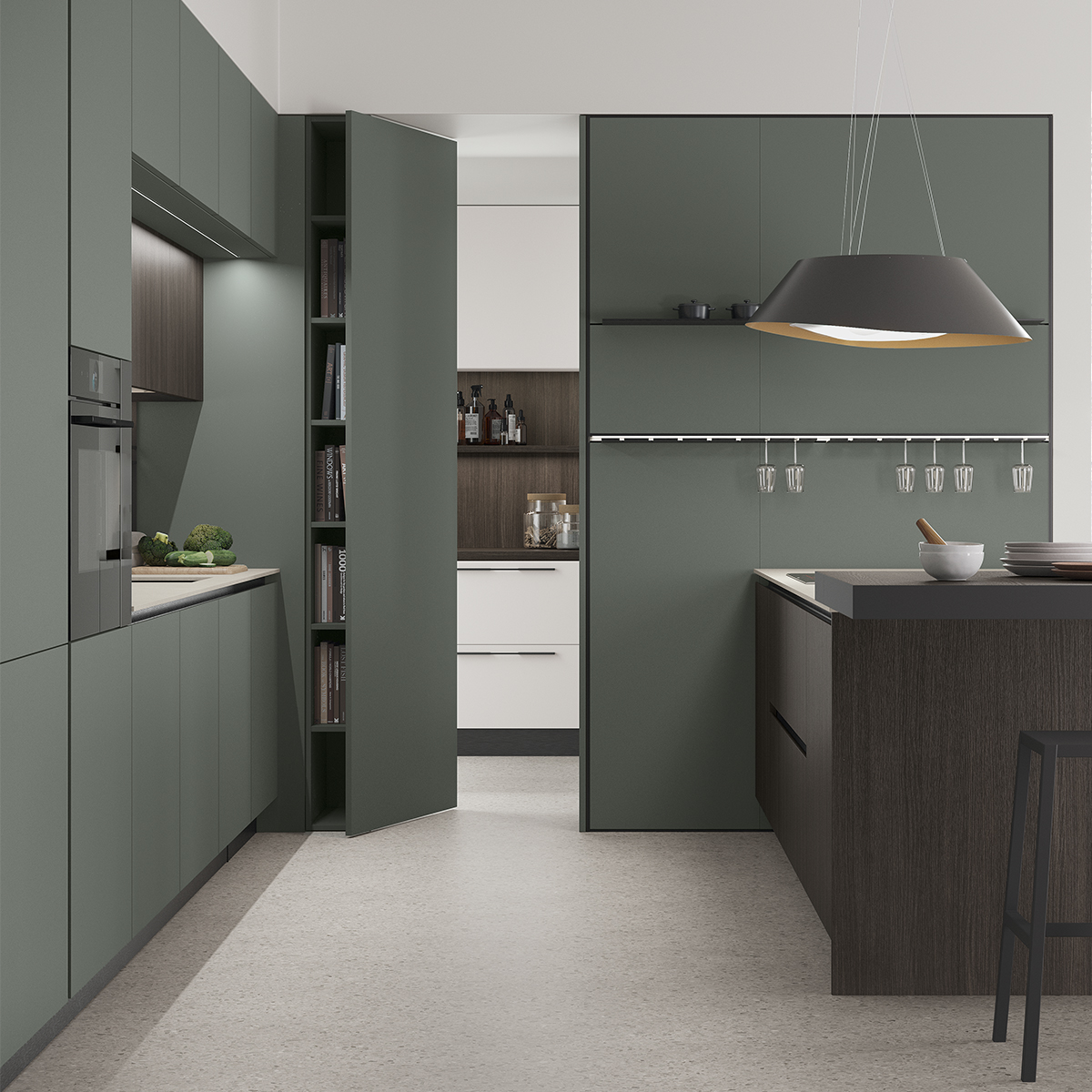 Young — Modern Kitchens