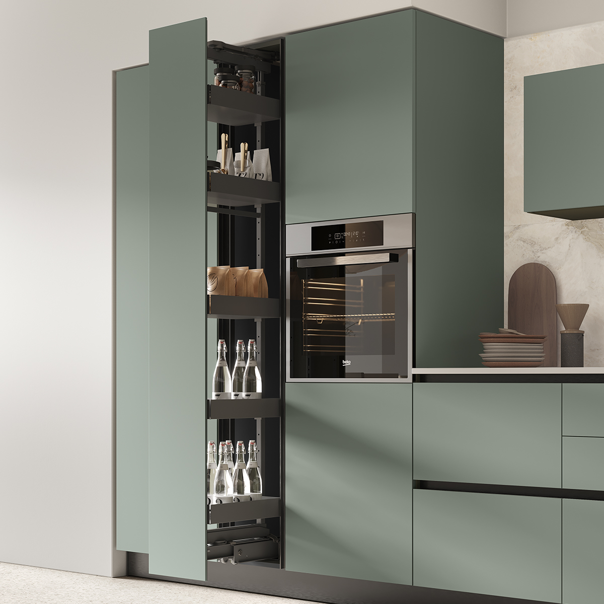Young — Modern Kitchens