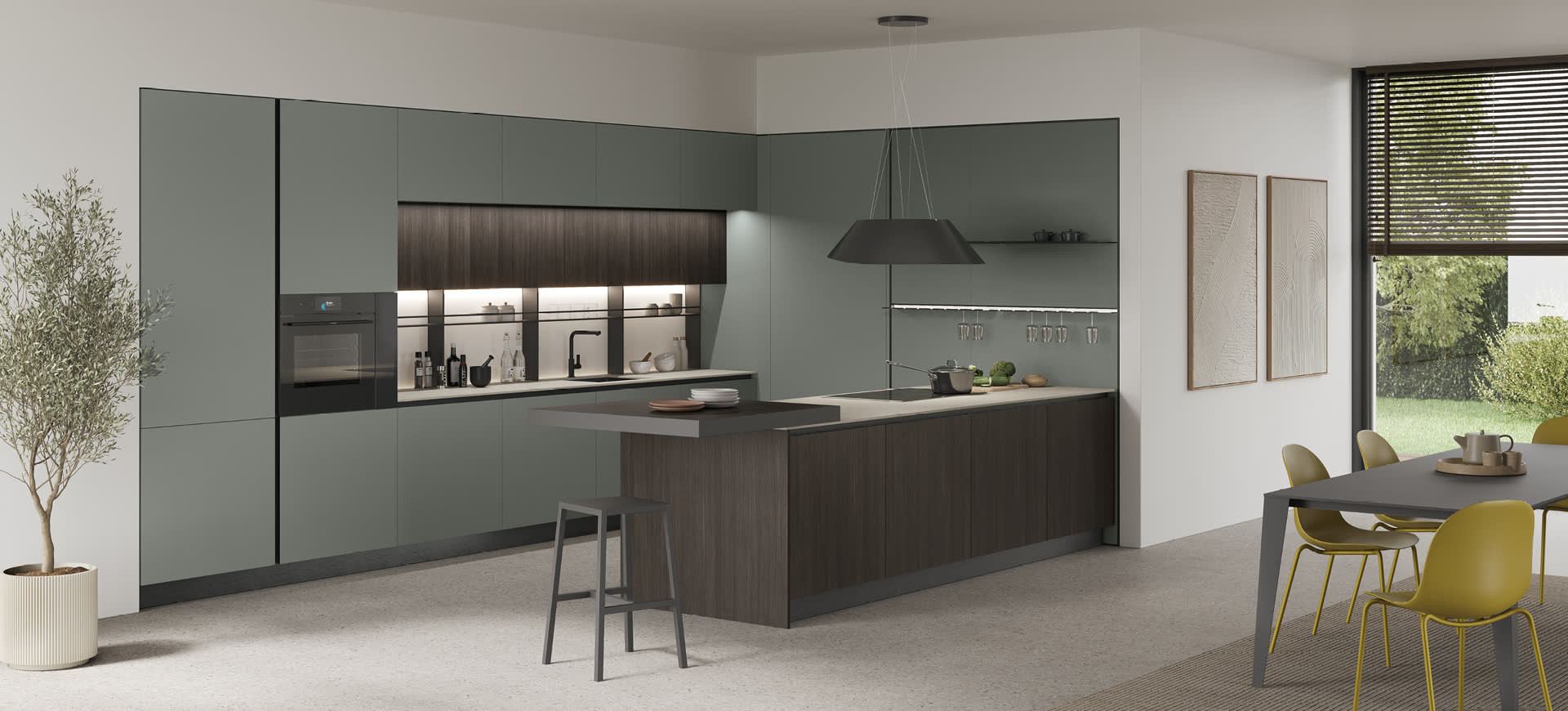Young — Modern Kitchens