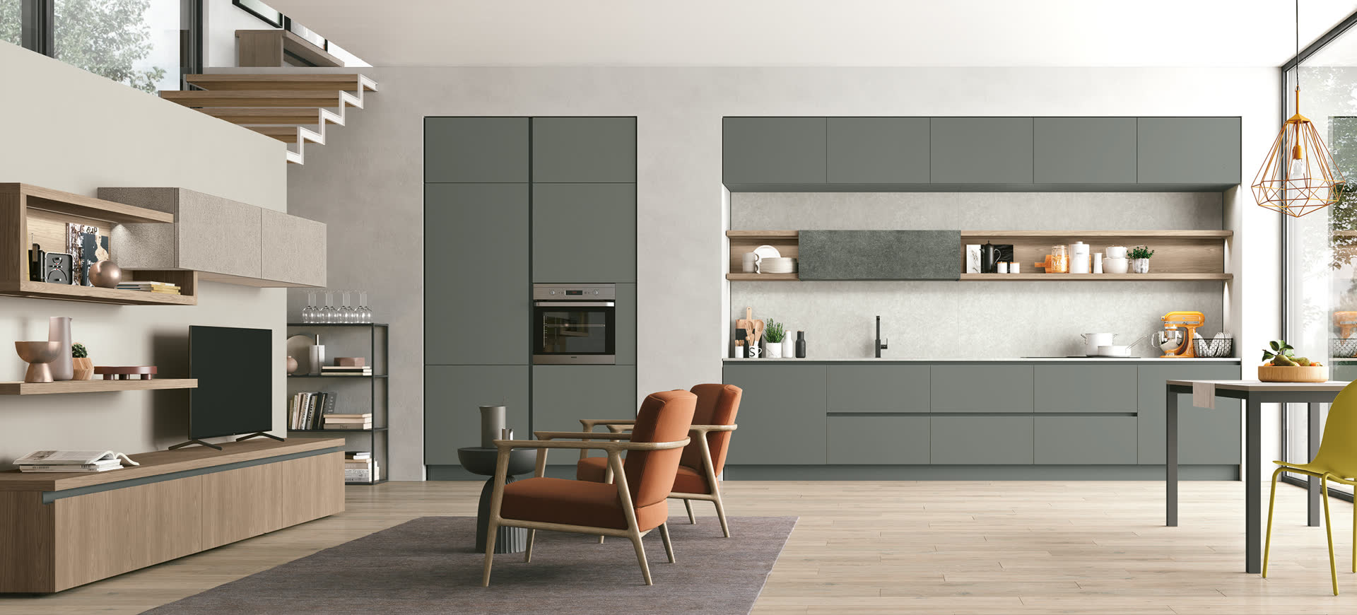 Young — Modern Kitchens