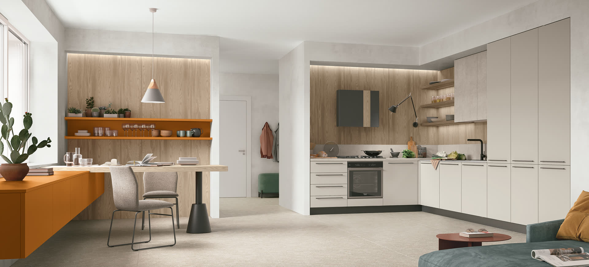 Young — Modern Kitchens